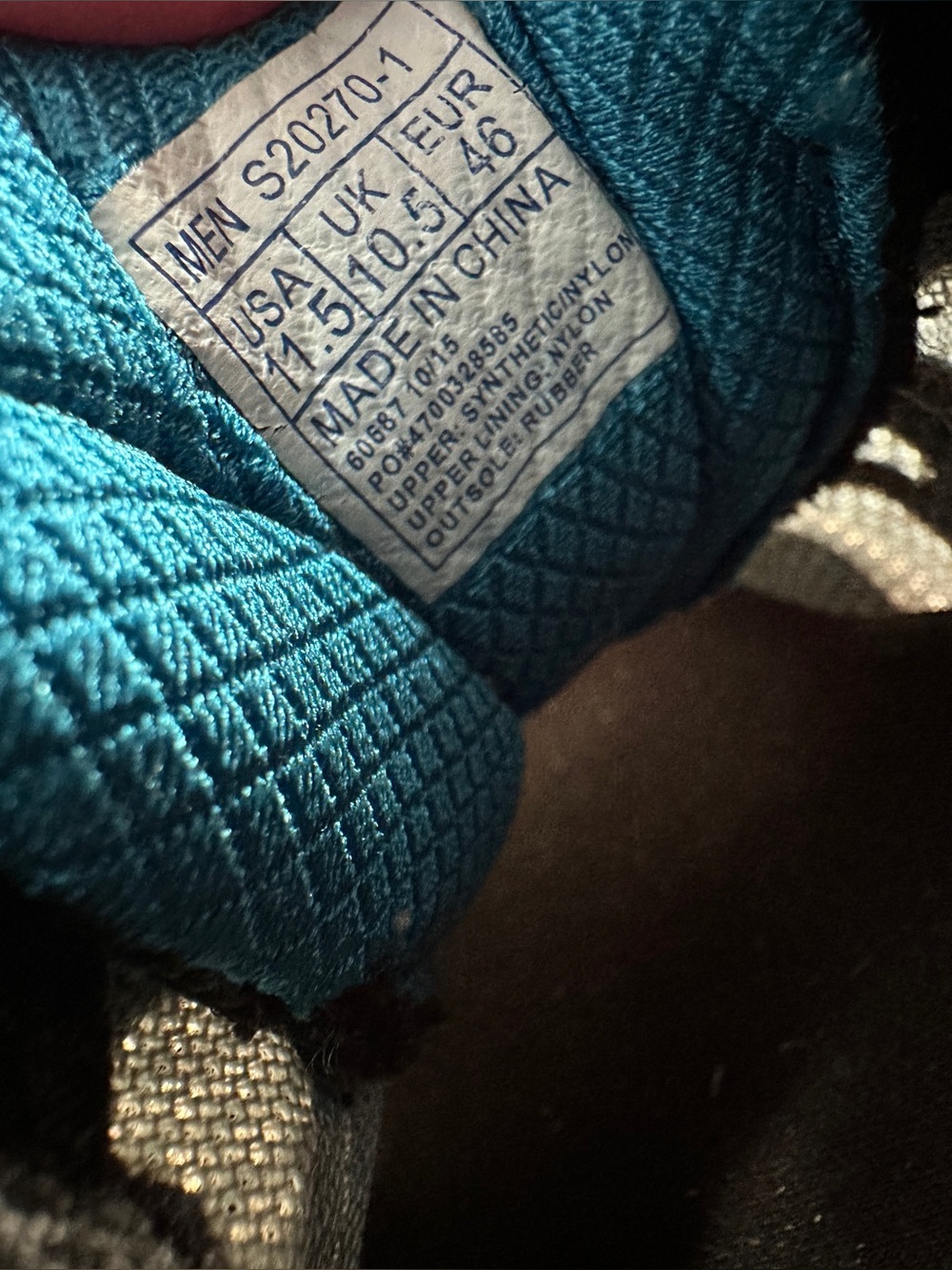 Saucony Men's Running Shoes - Gray & Blue - Picture 5 of 5